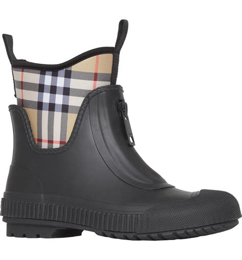 macy's burberry touch|Burberry waterproof boots.